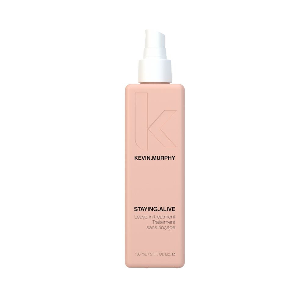 Flacon STAYING.ALIVE Kevin Murphy — traitement capillaire leave‑in réparateur