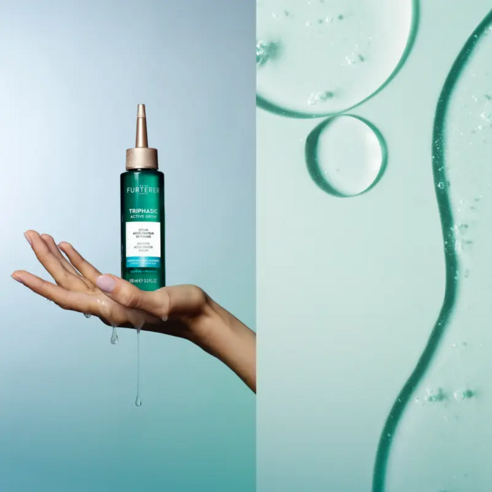 Flacon du sérum accélérateur de longueur René Furterer Triphasic