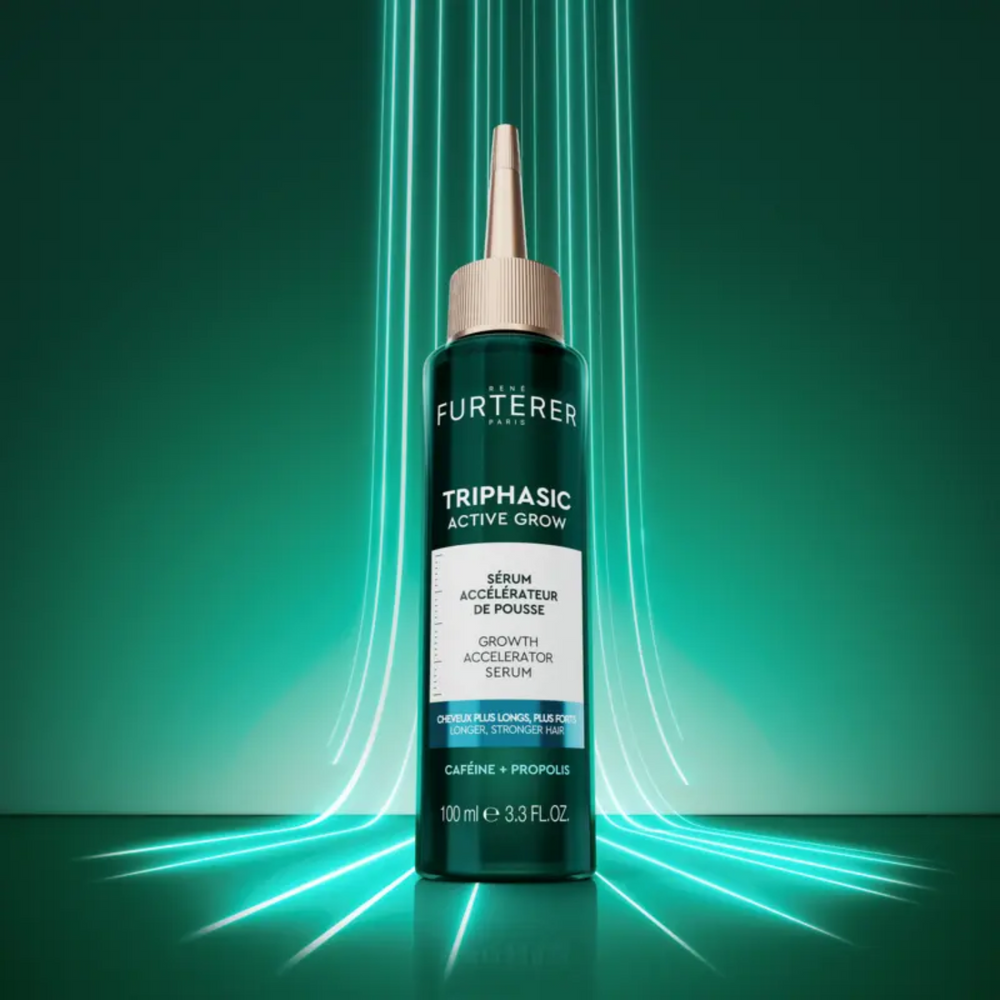 Flacon du sérum accélérateur de longueur René Furterer Triphasic