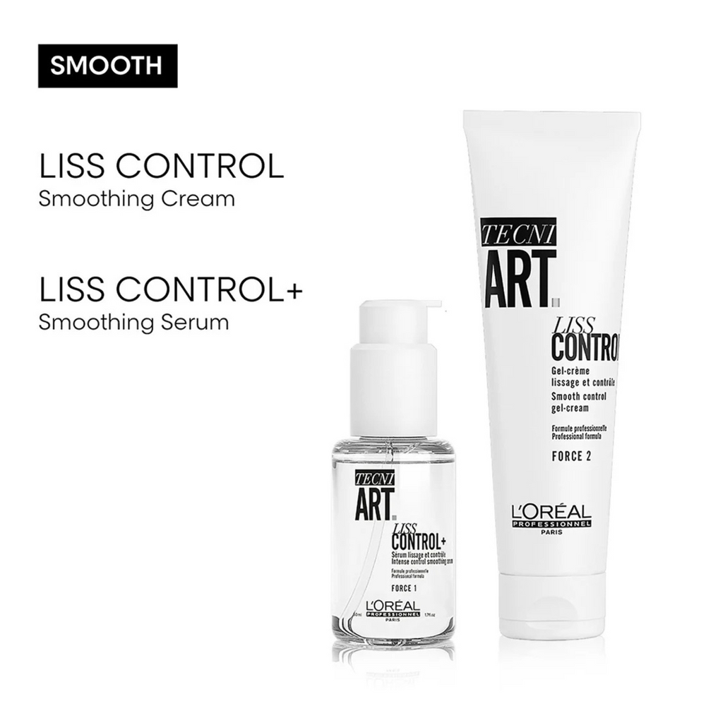 Sérum Liss Control+ Tecni.ART L'Oréal Professionnel 50 ml – Sérum lissant léger