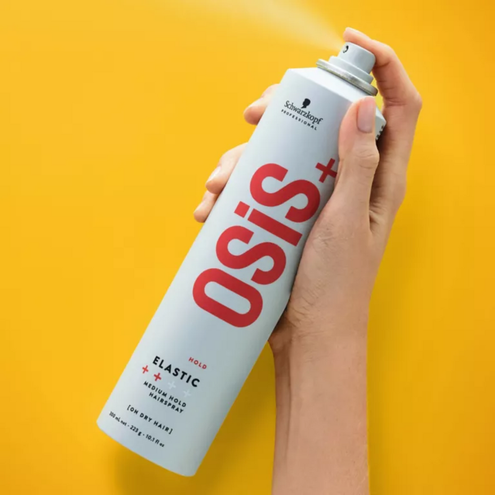 Flacon de Schwarzkopf Session Label Hairspray – Fixation professionnelle