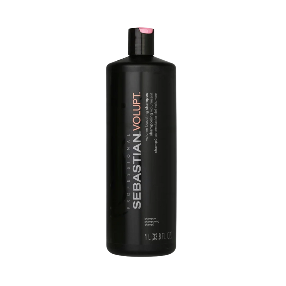 Flacon de 250 ml de Sebastian Volupt Shampoo, shampooing volumisant professionnel.