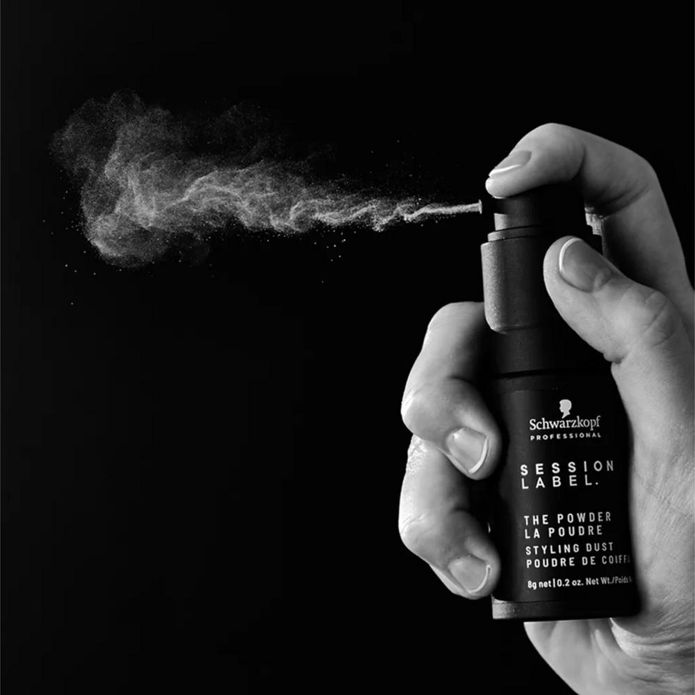 Flacon de poudre coiffante Session Label La Poudre – Schwarzkopf