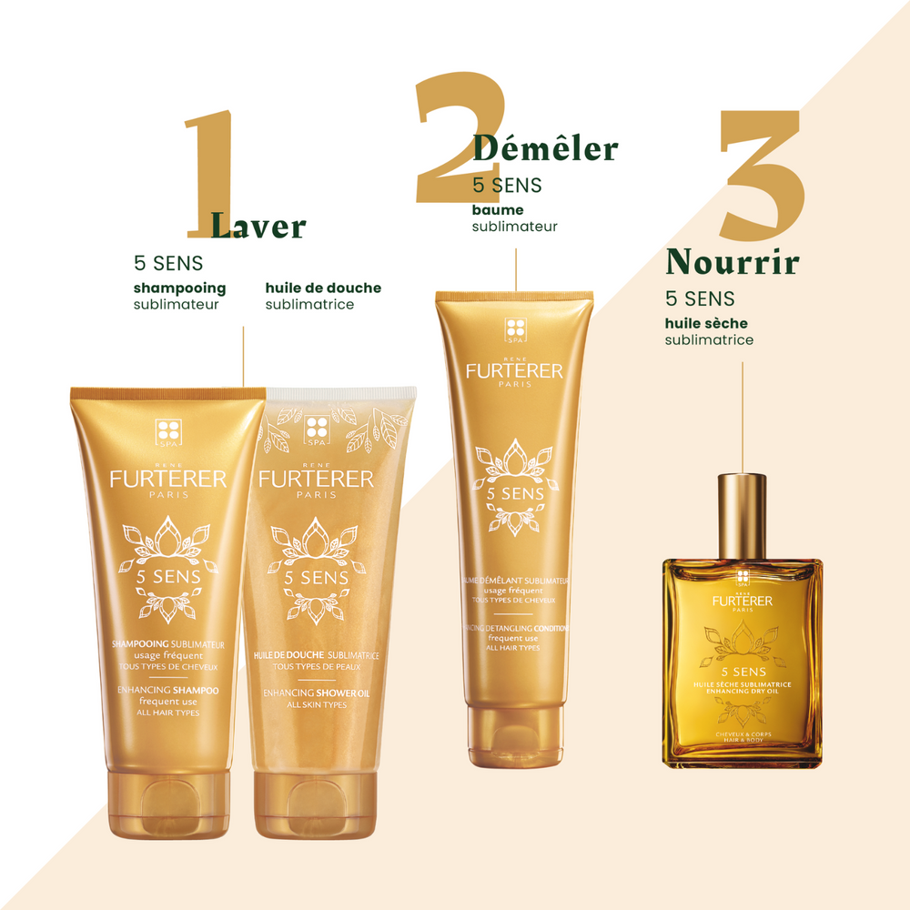 Shampoing 5 Sens - René Furterer