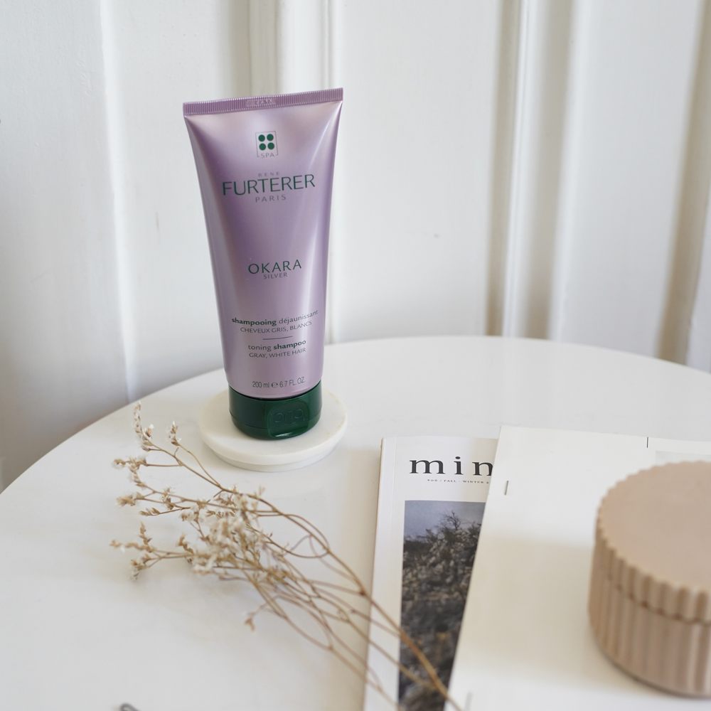 Shampoing Okara Silver - René Furterer