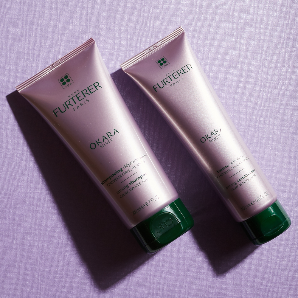 Shampoing Okara Silver - René Furterer