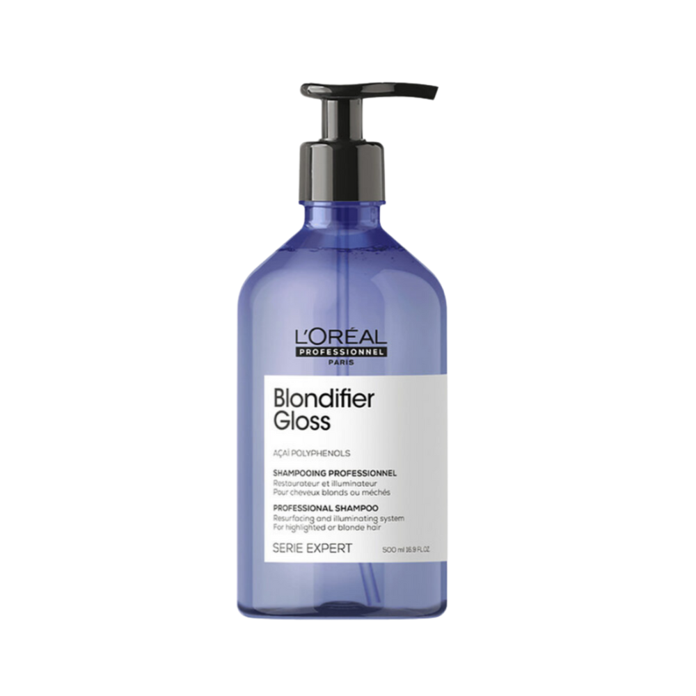 Shampoing Blondifier Gloss L'Oréal Professionnel 500 ml – Soin cheveux blonds