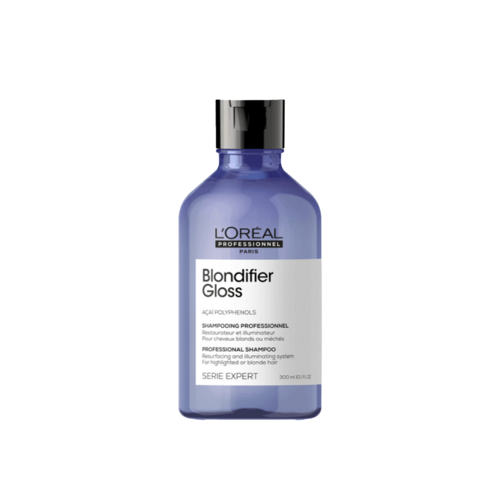 Shampoing Blondifier Gloss L'Oréal Professionnel 500 ml – Soin cheveux blonds