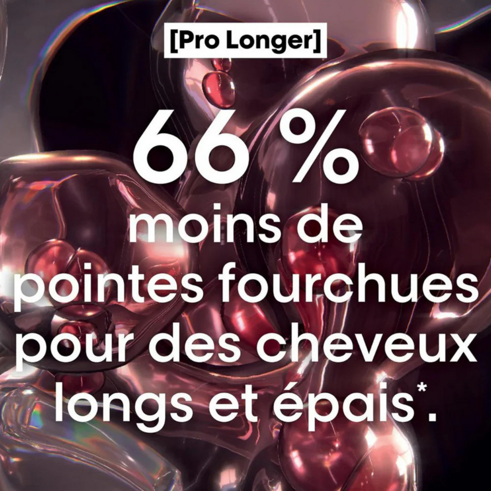 Flacon du Shampoing Rénovateur de Longueurs Pro Longer de L'Oréal Professionnel, soin capillaire pour cheveux longs.