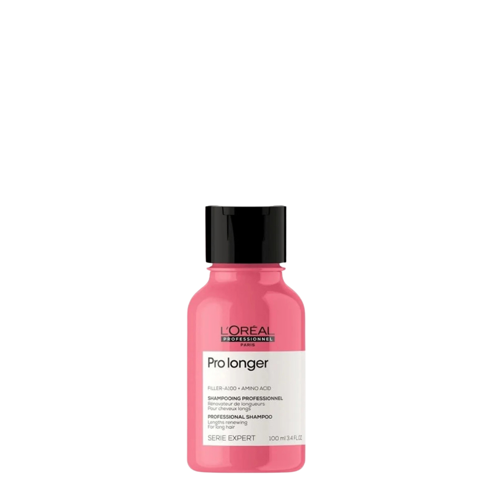 Flacon du Shampoing Rénovateur de Longueurs Pro Longer de L'Oréal Professionnel, soin capillaire pour cheveux longs.