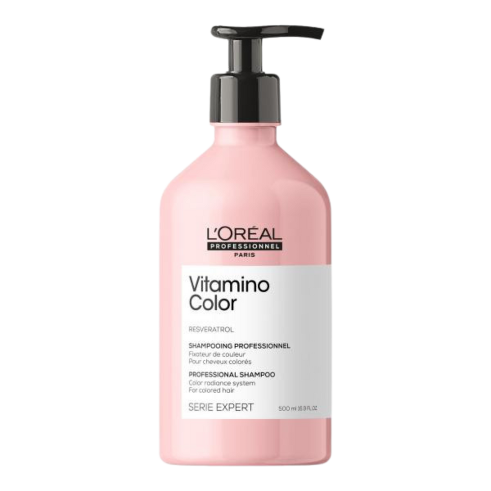 Shampoing Vitamino Color de L'Oréal Professionnel pour cheveux colorés