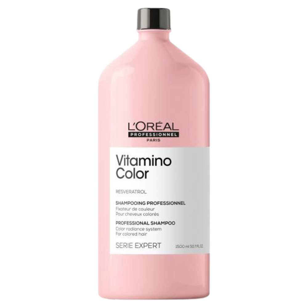 Shampoing Vitamino Color de L'Oréal Professionnel pour cheveux colorés