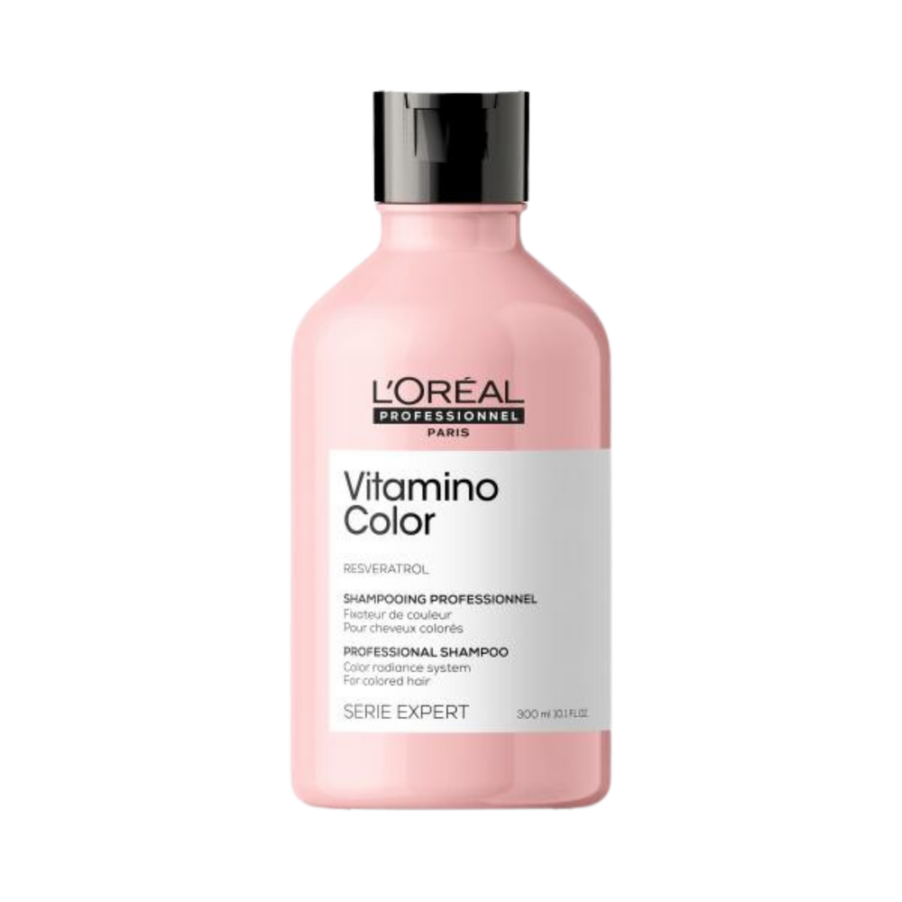 Shampoing Vitamino Color de L'Oréal Professionnel pour cheveux colorés