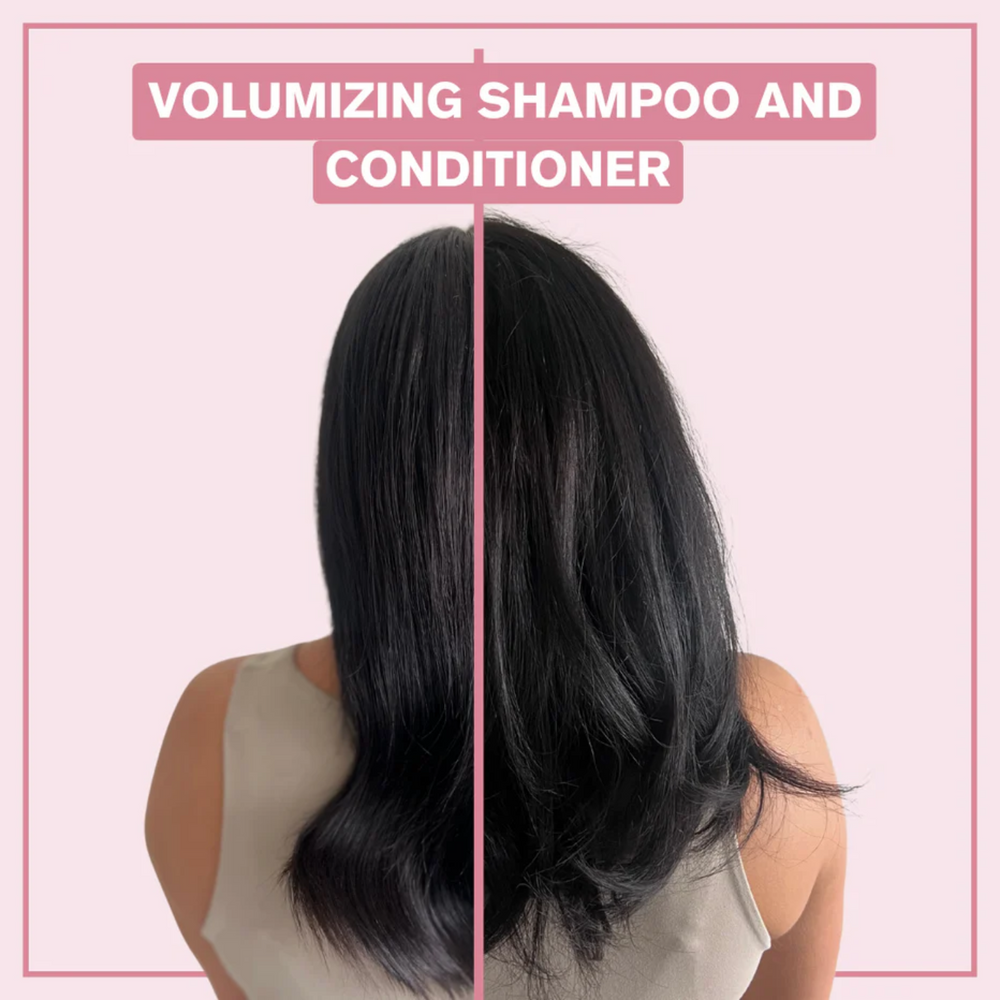 “Flacon de Shampoing Volumisant Alcôve – volume et brillance pour cheveux fins”