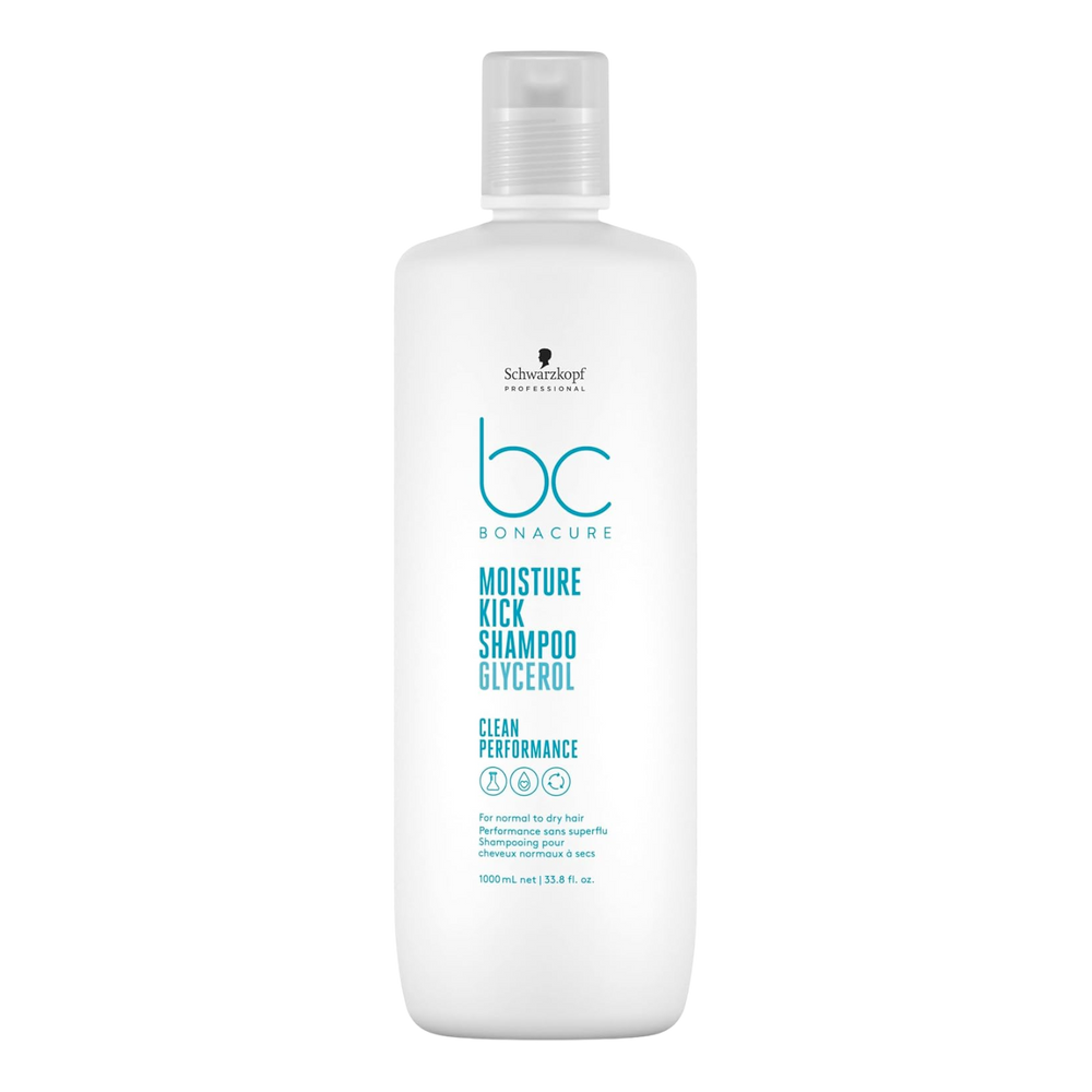 Flacon de Shampooing Bonacure Moisture Kick 250 ml – Schwarzkopf