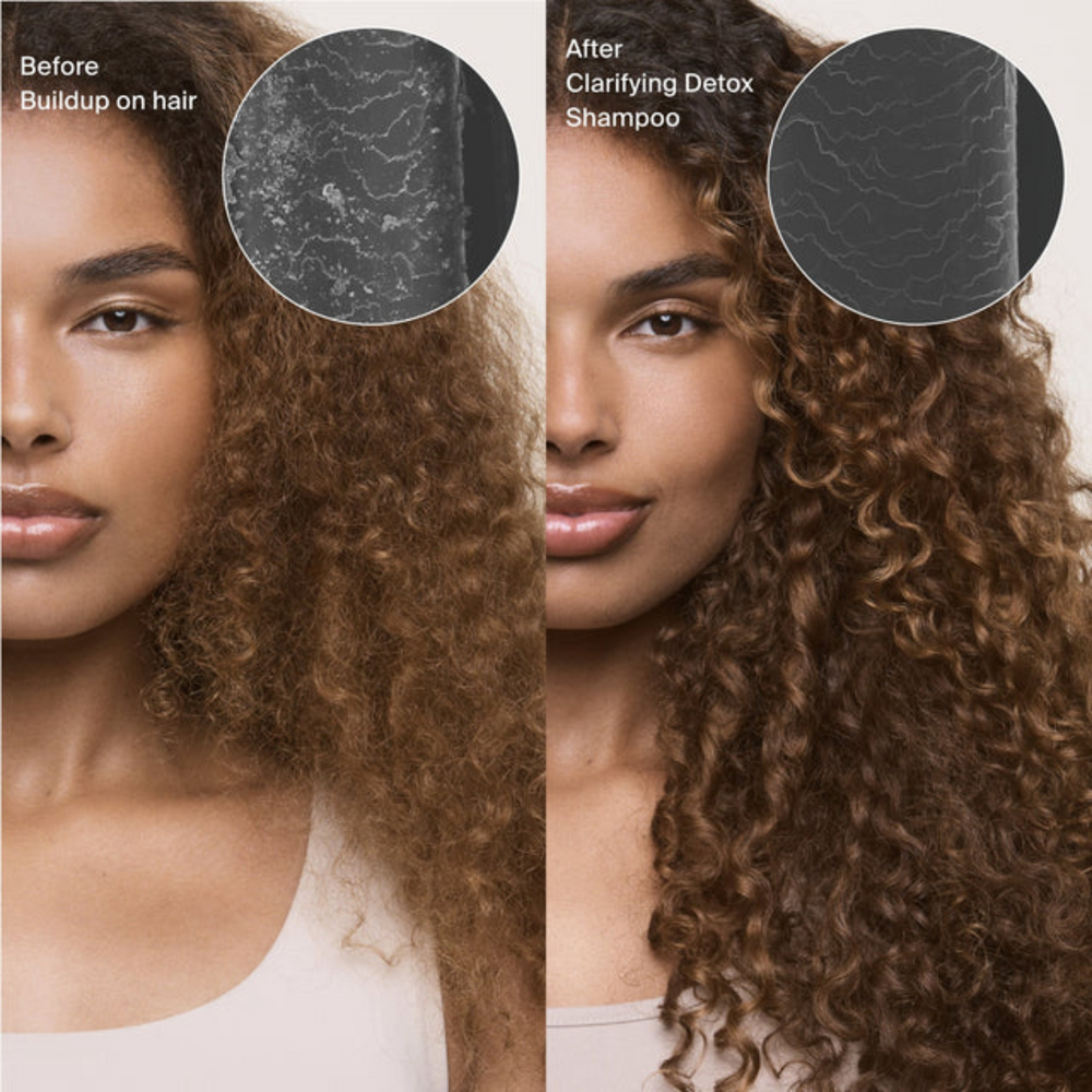 Flacon de shampooing clarifiant Detox Living Proof – nettoyage en profondeur pour tous types de cheveux – 236ml