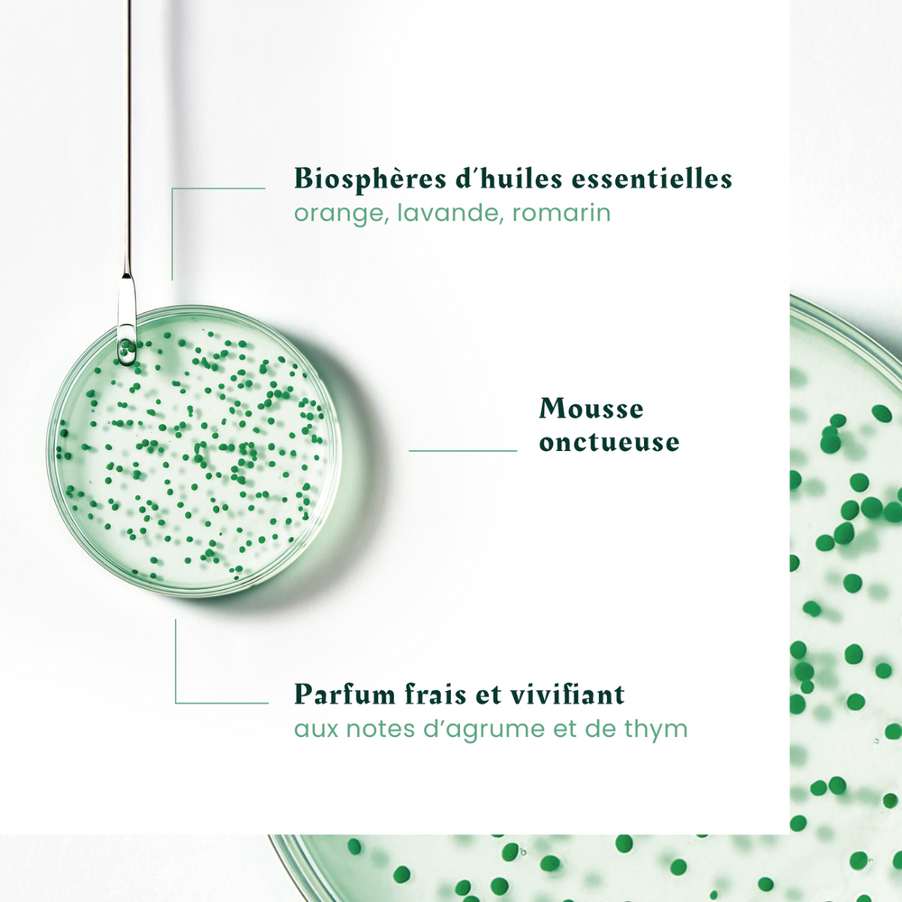 Flacon de shampooing Forticea René Furterer 250 ml, fortifiant et revitalisant avec vitamines B3 et B5