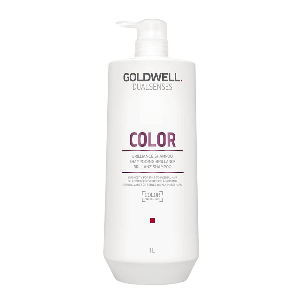Shampooing Goldwell Dualsenses Color Brilliance 1000 ml – Soin pour cheveux colorés