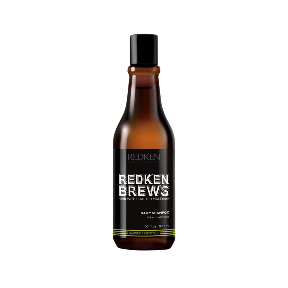 Shampooing Redken Brews Quotidien 1L – Nettoyage doux efficace