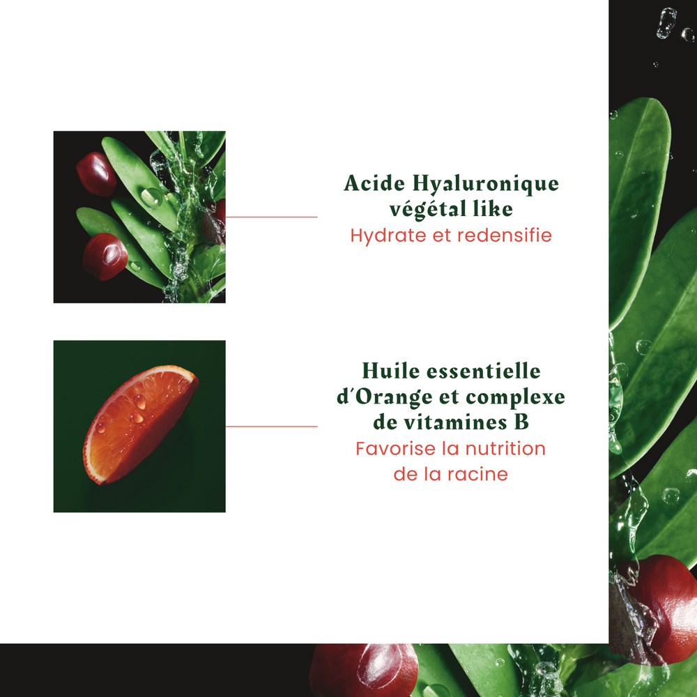 Flacon 200 ml du Shampooing Repulpant René Furterer, formule volumisante pour cheveux fins