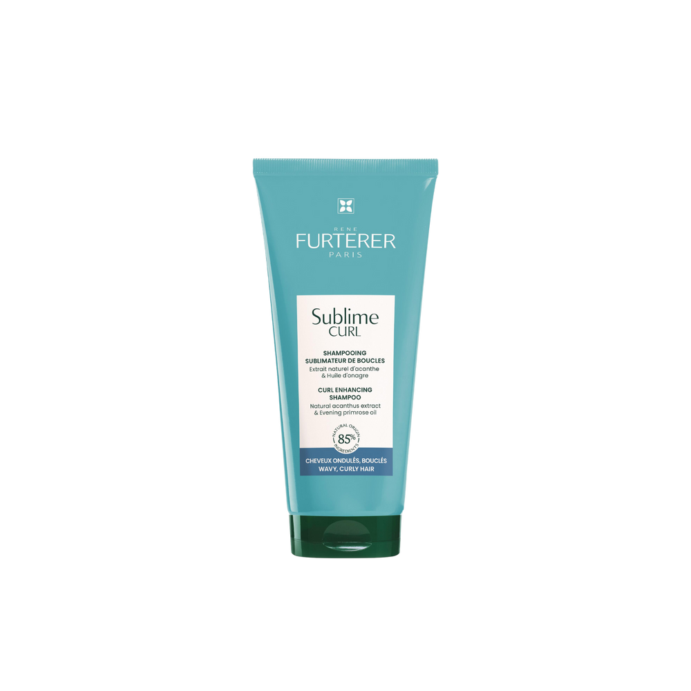 Flacon 200 ml du Shampooing activateur de boucles René Furterer, pour cheveux bouclés définis