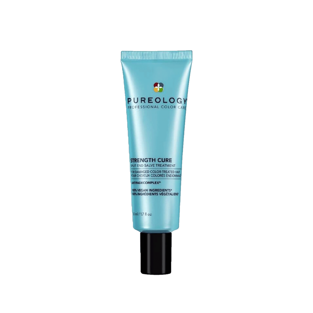 Tube du soin sans rinçage Strength Cure Split End Salve de Pureology renforçant pointes fourchues