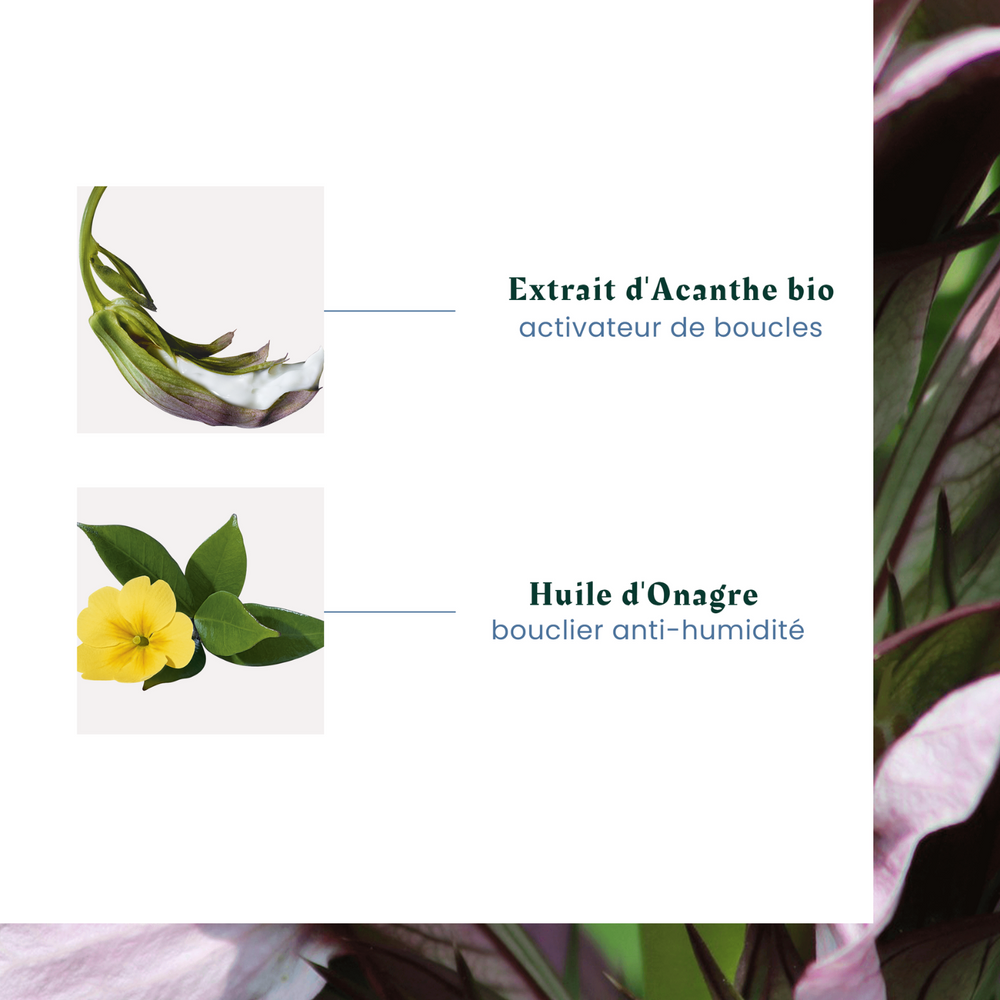 Flacon de 150 ml de Spray Activateur de Boucles Sublime Curl de René Furterer, pour des boucles redéfinies et sans frisottis.