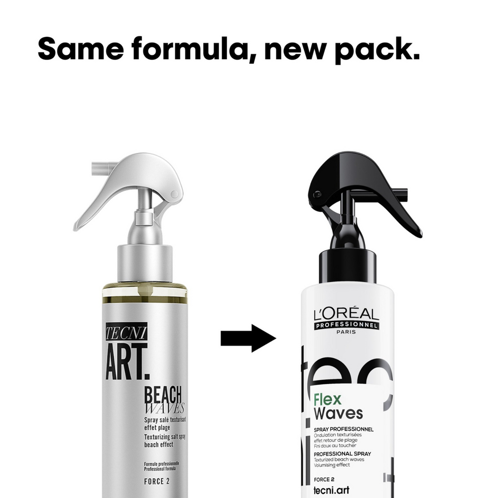 Spray Salé Texturisant Beach Waves L'Oréal Professionnel 150 ml – Coiffant innovant