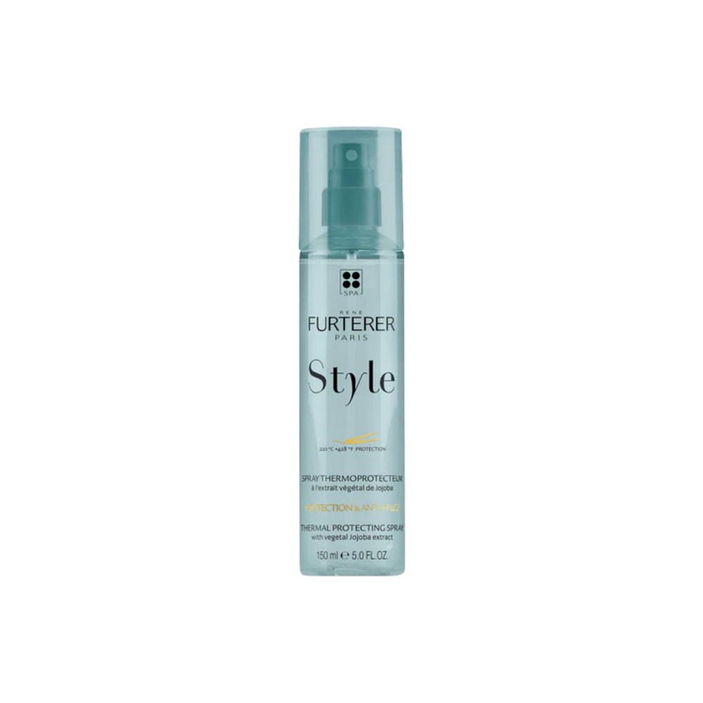 Flacon 150 ml de Spray Thermoprotecteur Style René Furterer, soin protecteur contre la chaleur.