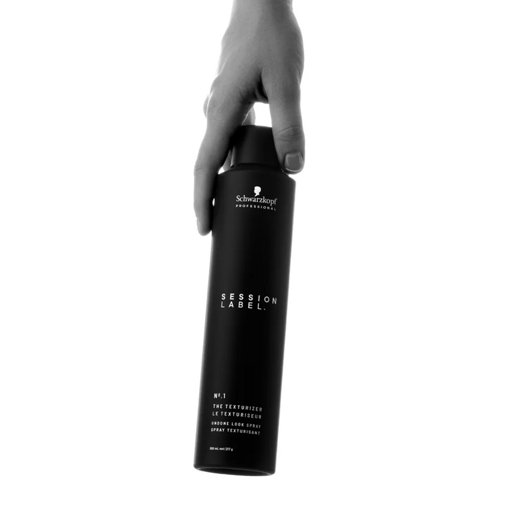 Flacon du Session Label The Texturizer – Spray texturisant léger pour cheveux fins