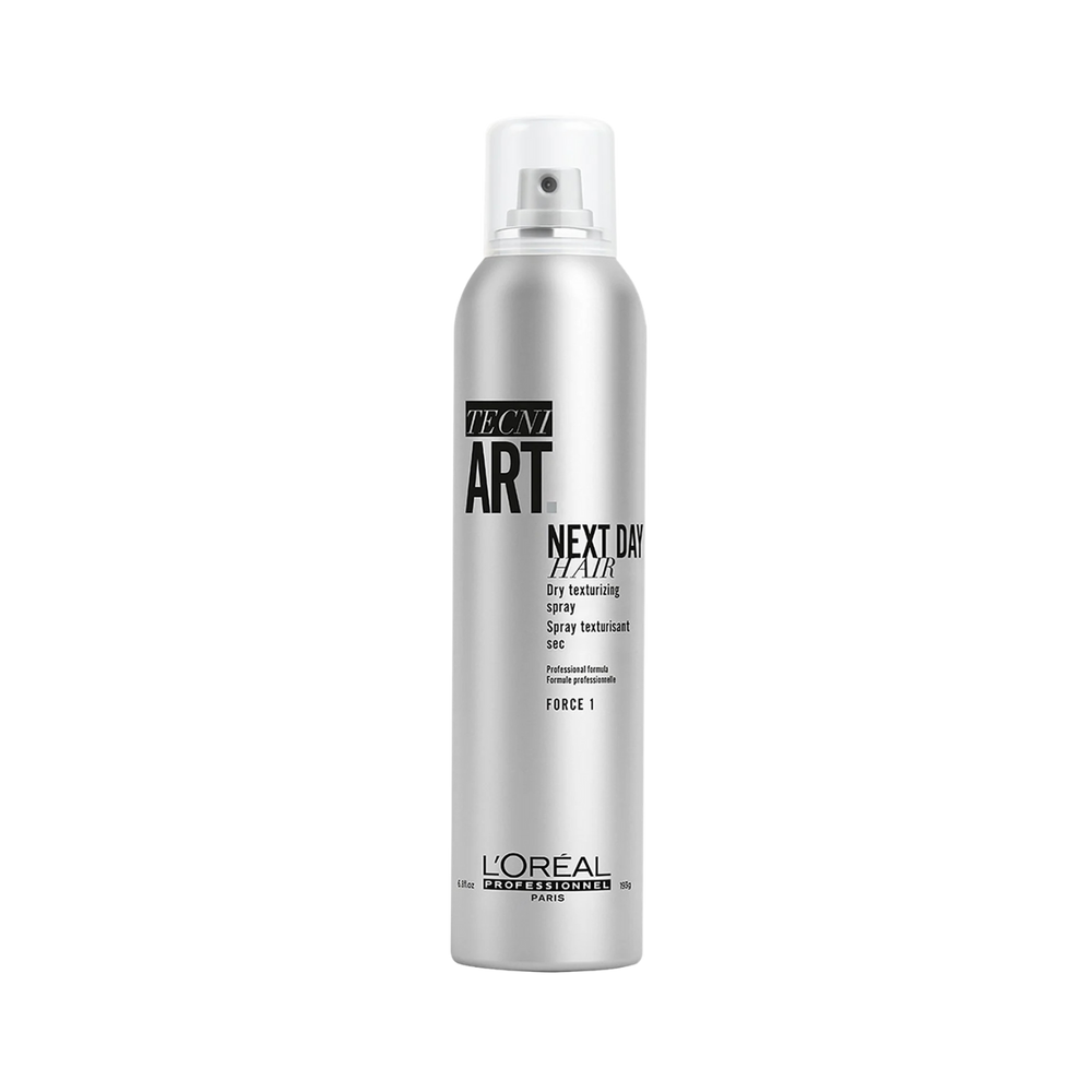 Spray texturisant sec Next Day Hair L'Oréal Professionnel 193 g – Soin coiffant