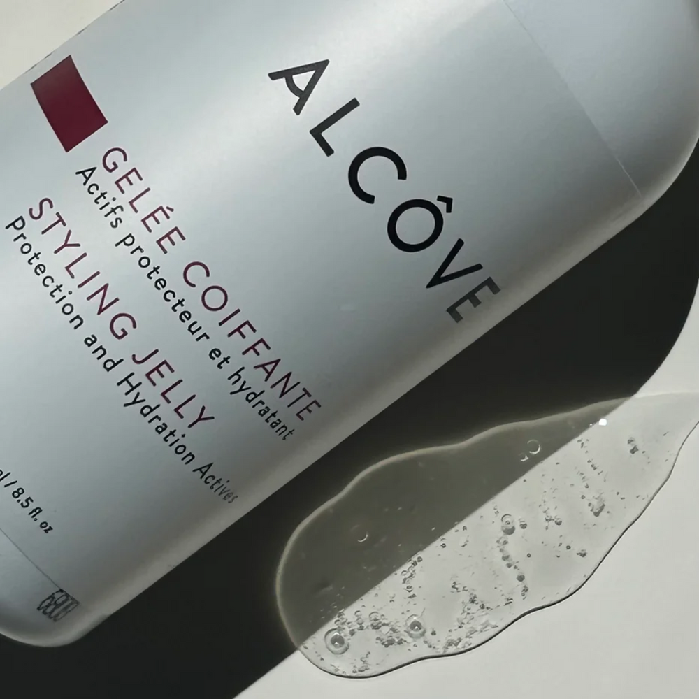 “Pot de Styling Jelly Alcôve – gel coiffant léger et multifonction”