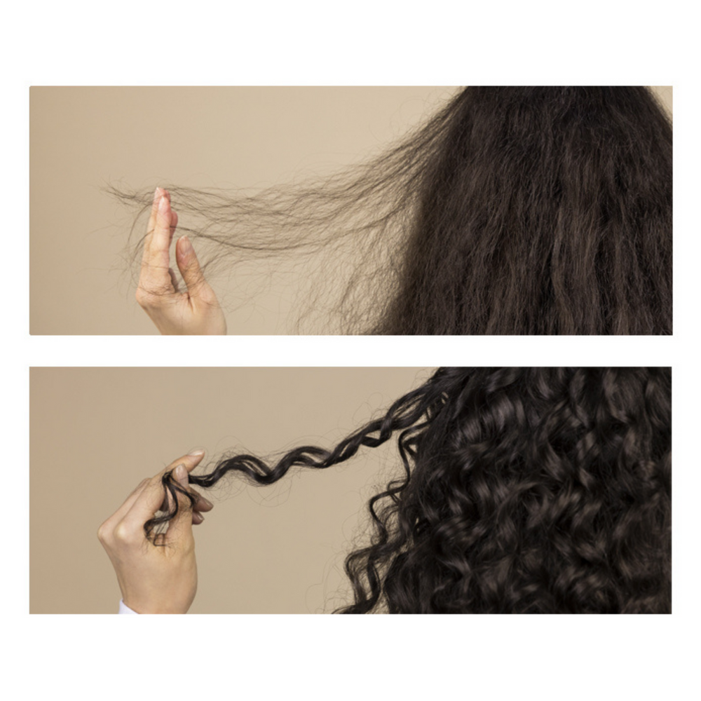 Flacon 100 ml de la Crème bouclante nutritive Sublime Curl René Furterer, sans silicone