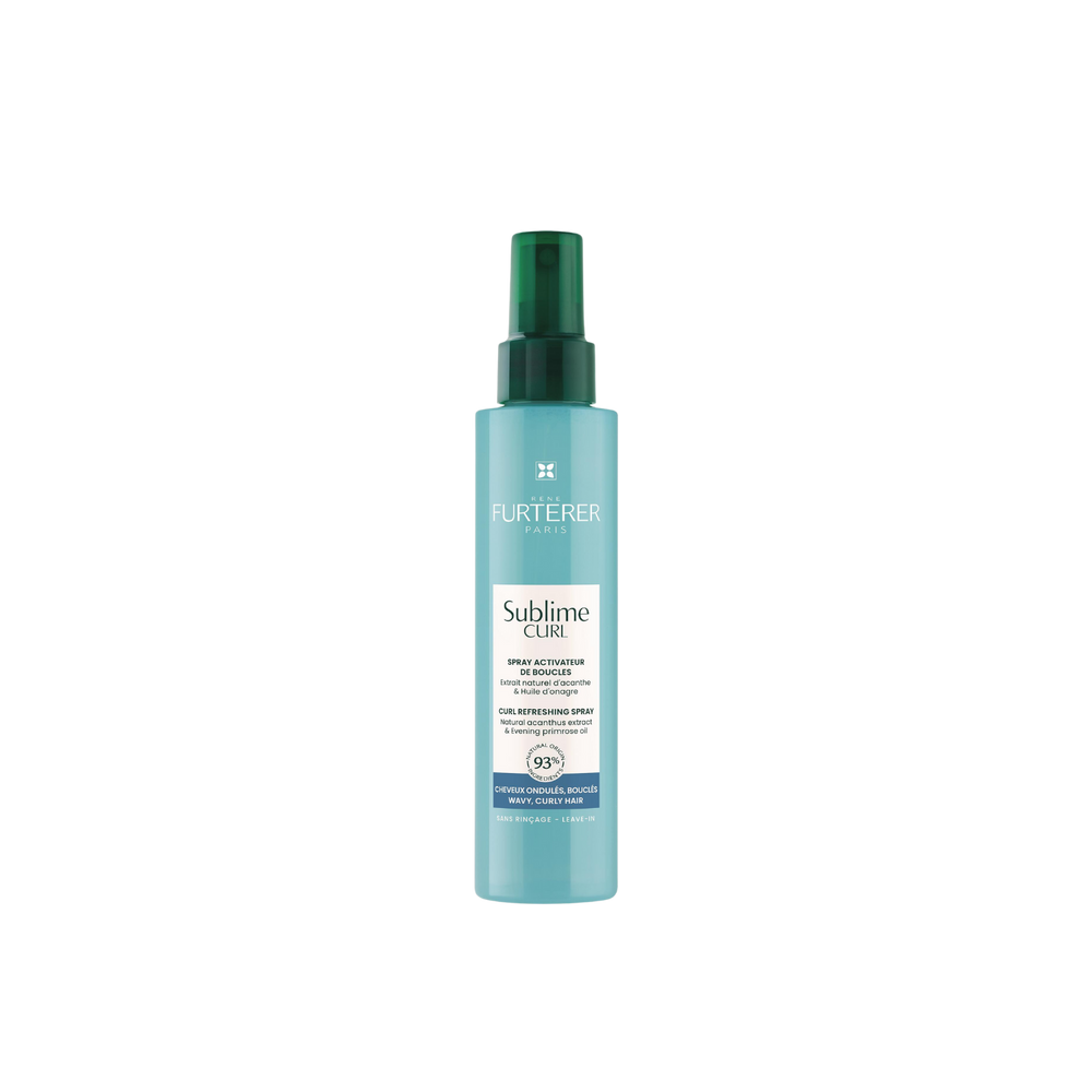 Sublime Curl Spray Activateur de Boucles René Furterer – soin hydratant pour cheveux bouclés