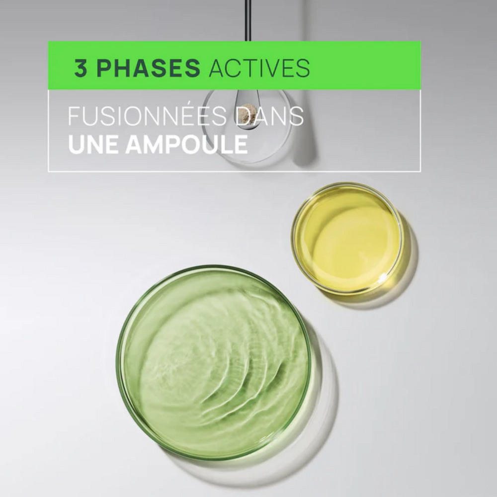 La cure perte de densité complète efficace contre la perte de densité hormonale, héréditaire.