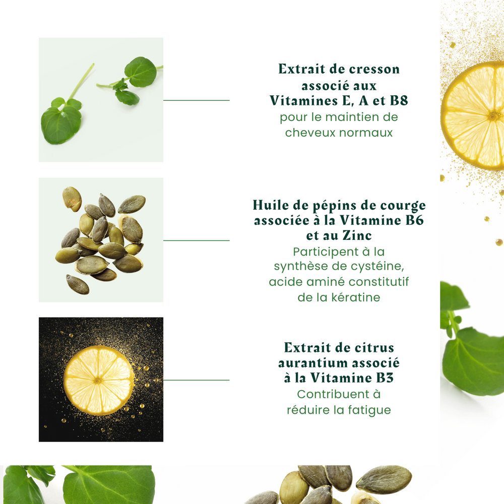 Boîte de 30 capsules Vitalfan Antichute Progressive René Furterer, lutte contre la chute de cheveux hormonale ou héréditaire