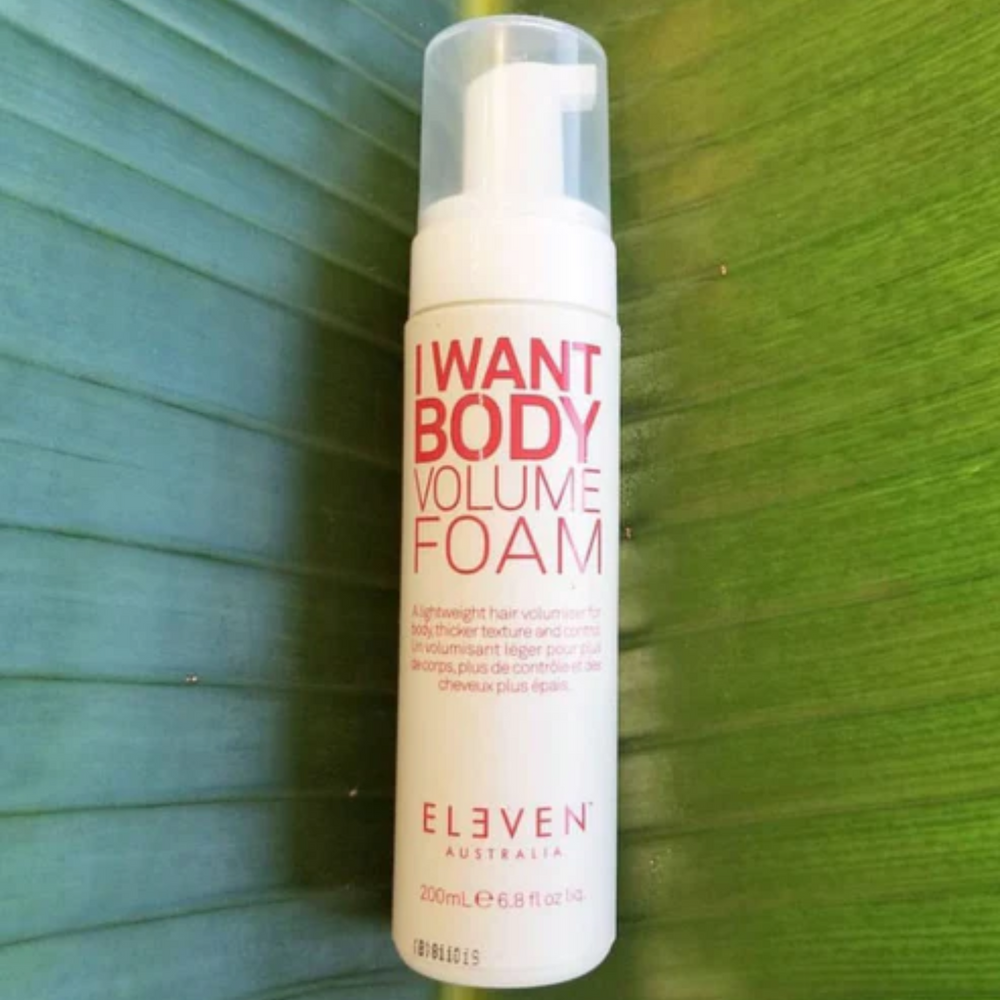 Flacon ELEVEN I Want Body Volume Foam 200 ml — mousse volume cheveux fins