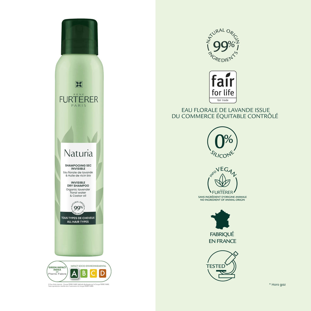 Shampoing Sec Naturia - René Furterer