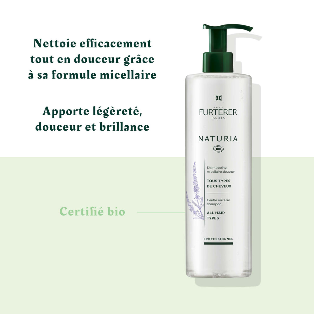 Shampoing Naturia - René Furterer