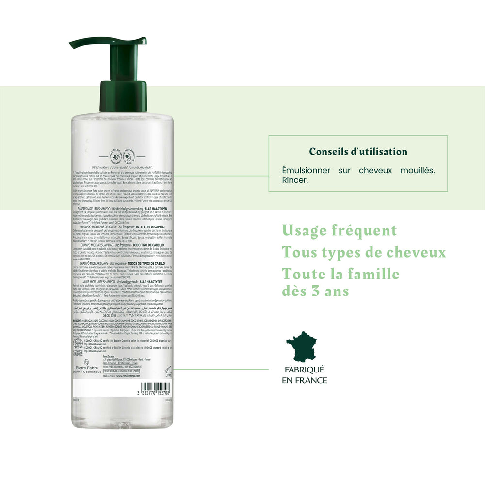 Shampoing Naturia - René Furterer