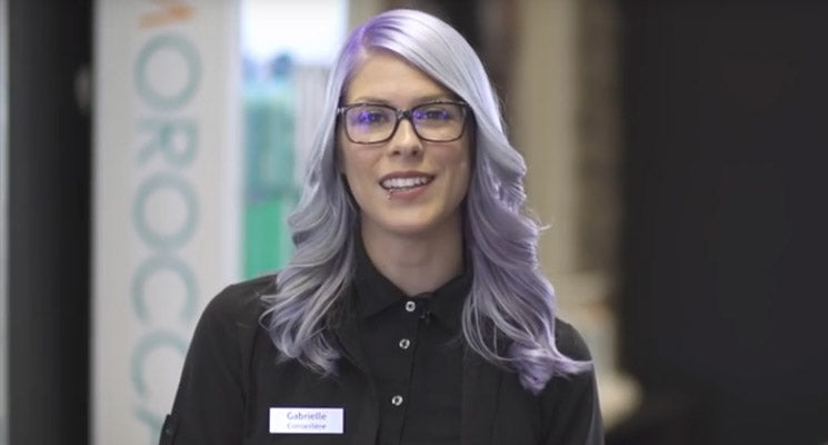 Comment cacher les cheveux blanc