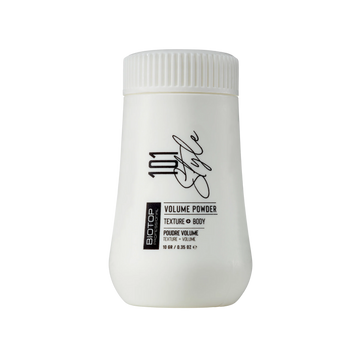 Pot 10 g de Biotop 101 Create Volume Powder – poudre pour volume instantané et texture.

