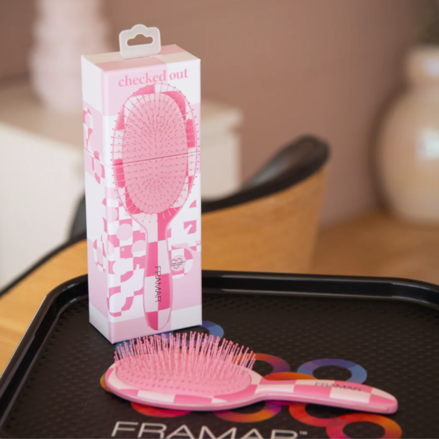 Checked Out Brush - FRAMAR