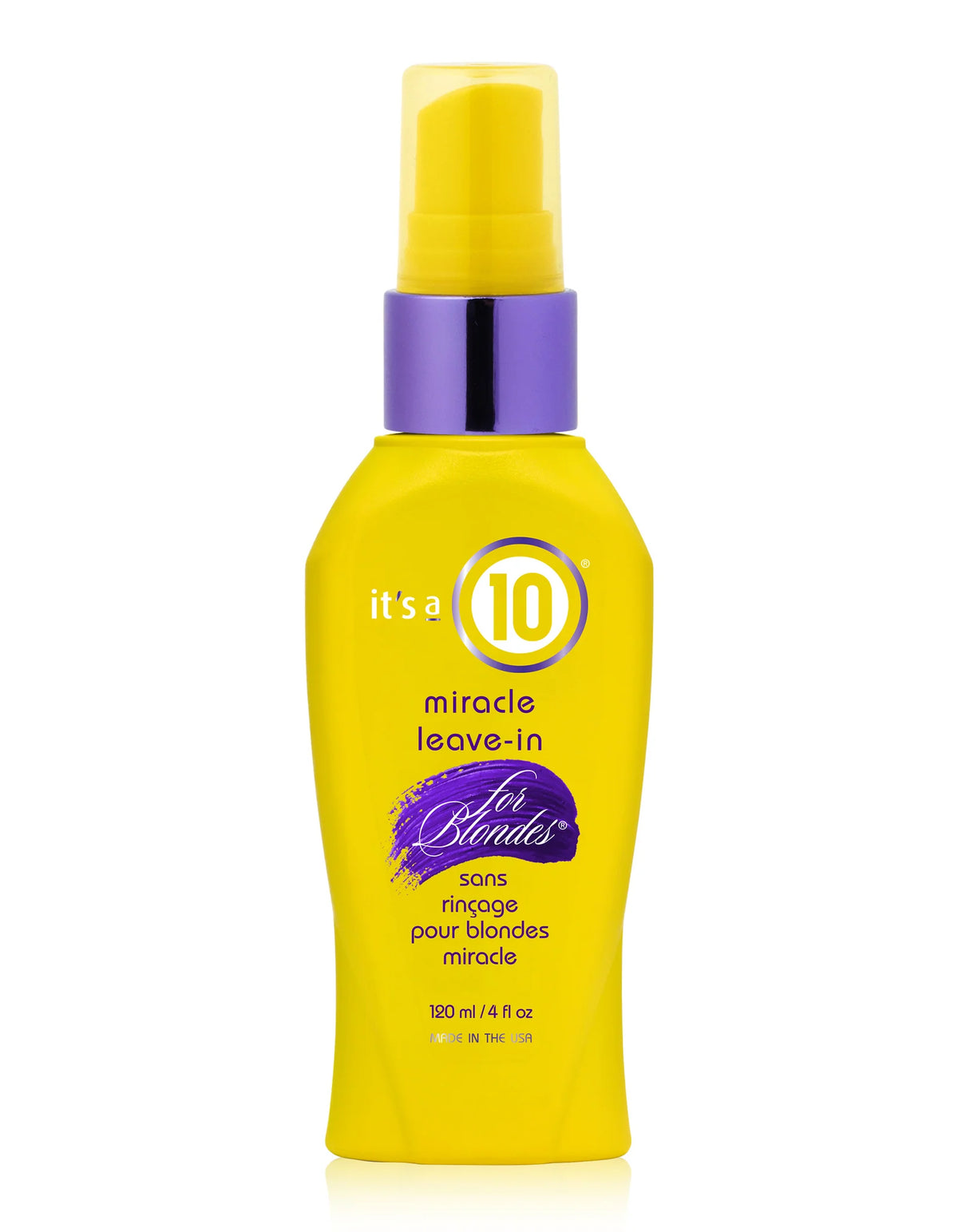 Miracle Leave-in Blonde (120ml) - IT’S A 10
