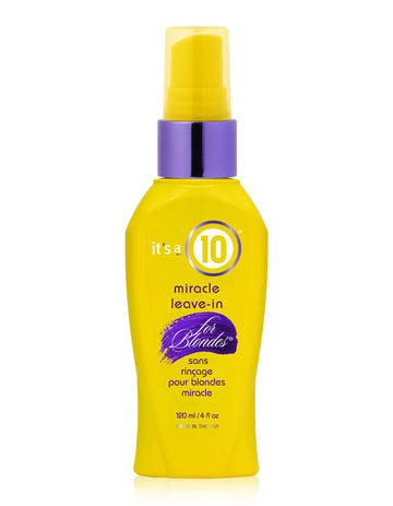 Miracle Leave-in Blonde (120ml) - IT’S A 10