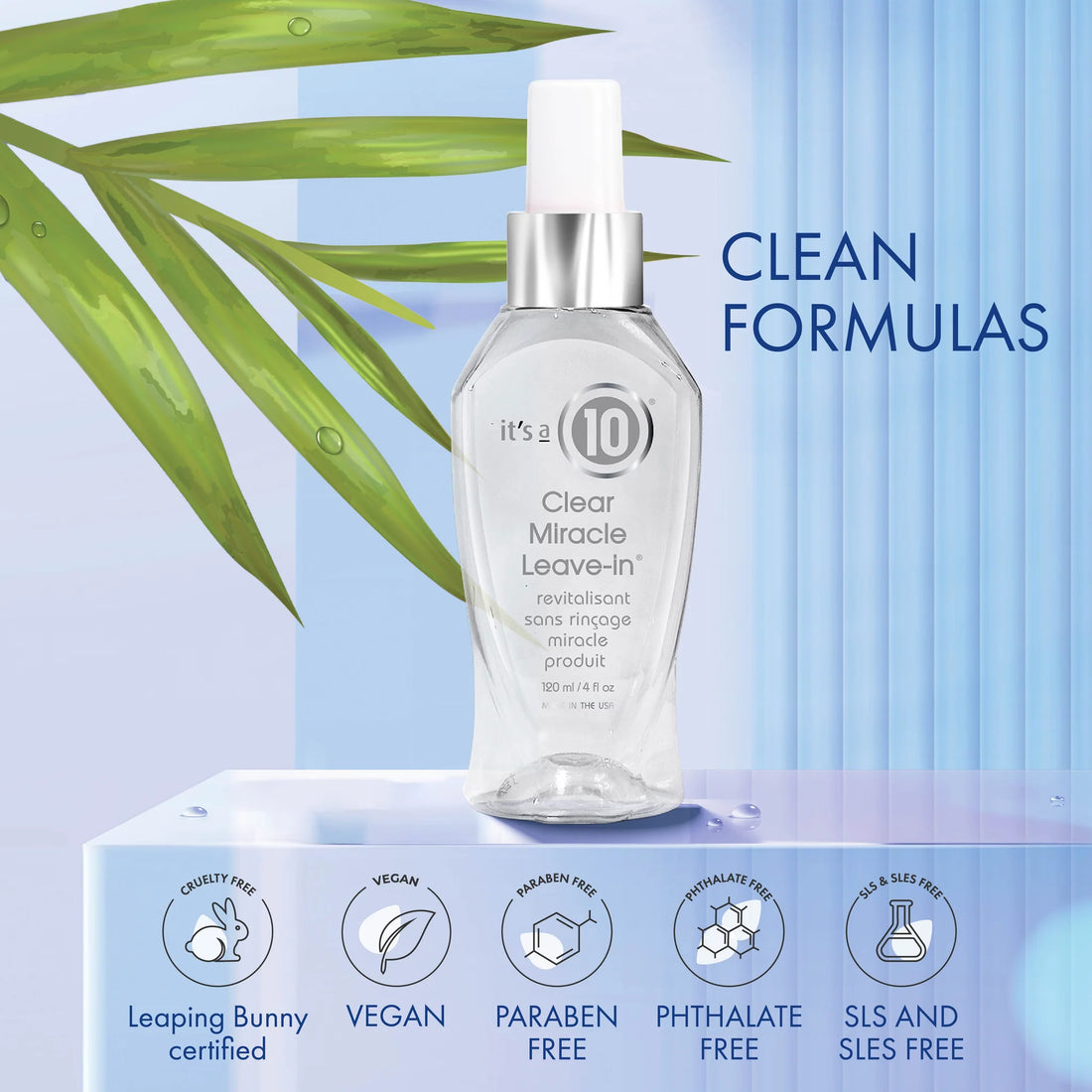 Miracle Leave-in Clear (120ml) - IT’S A 10