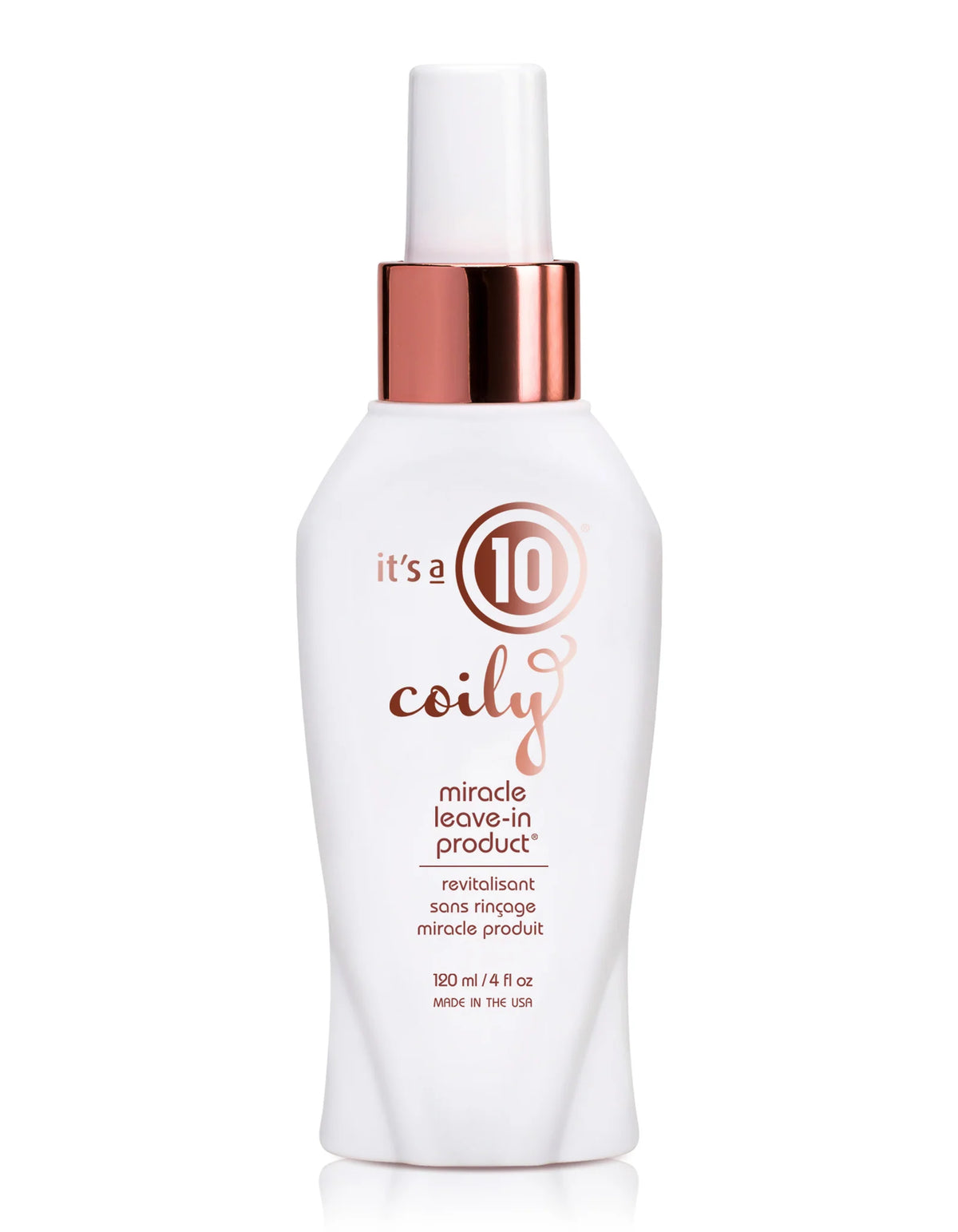 Miracle Leave-in Coily (120ml) - IT’S A 10