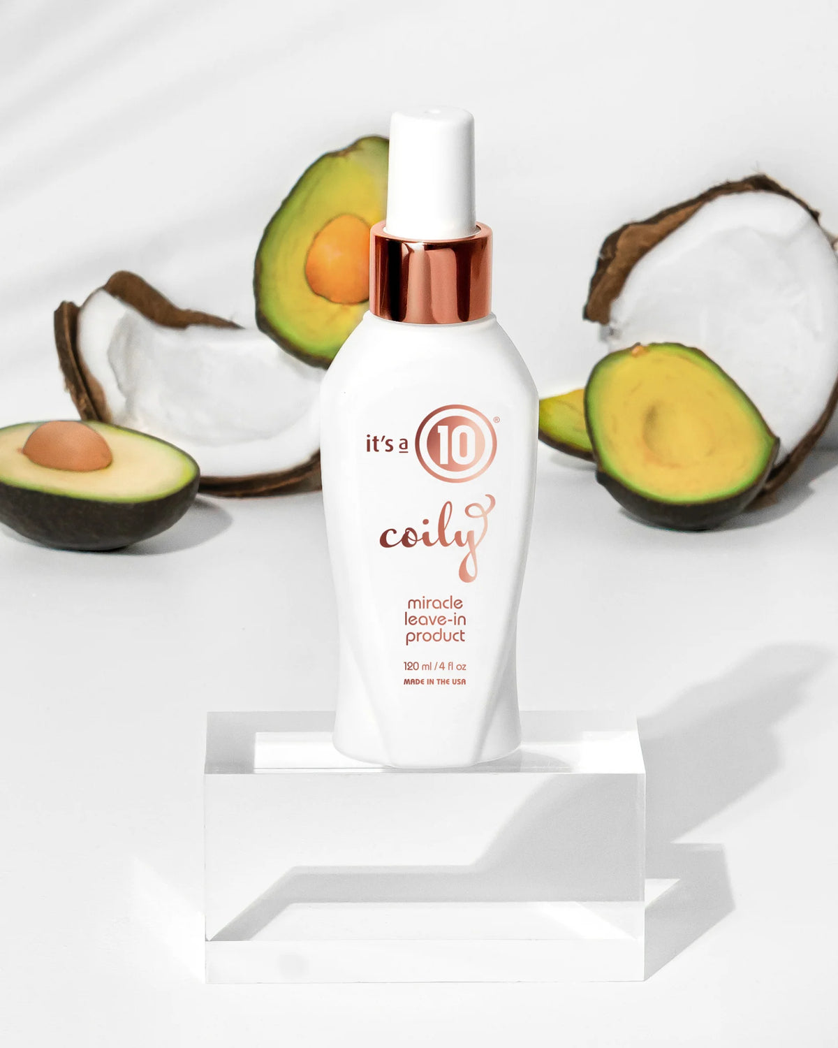 Miracle Leave-in Coily (120ml) - IT’S A 10