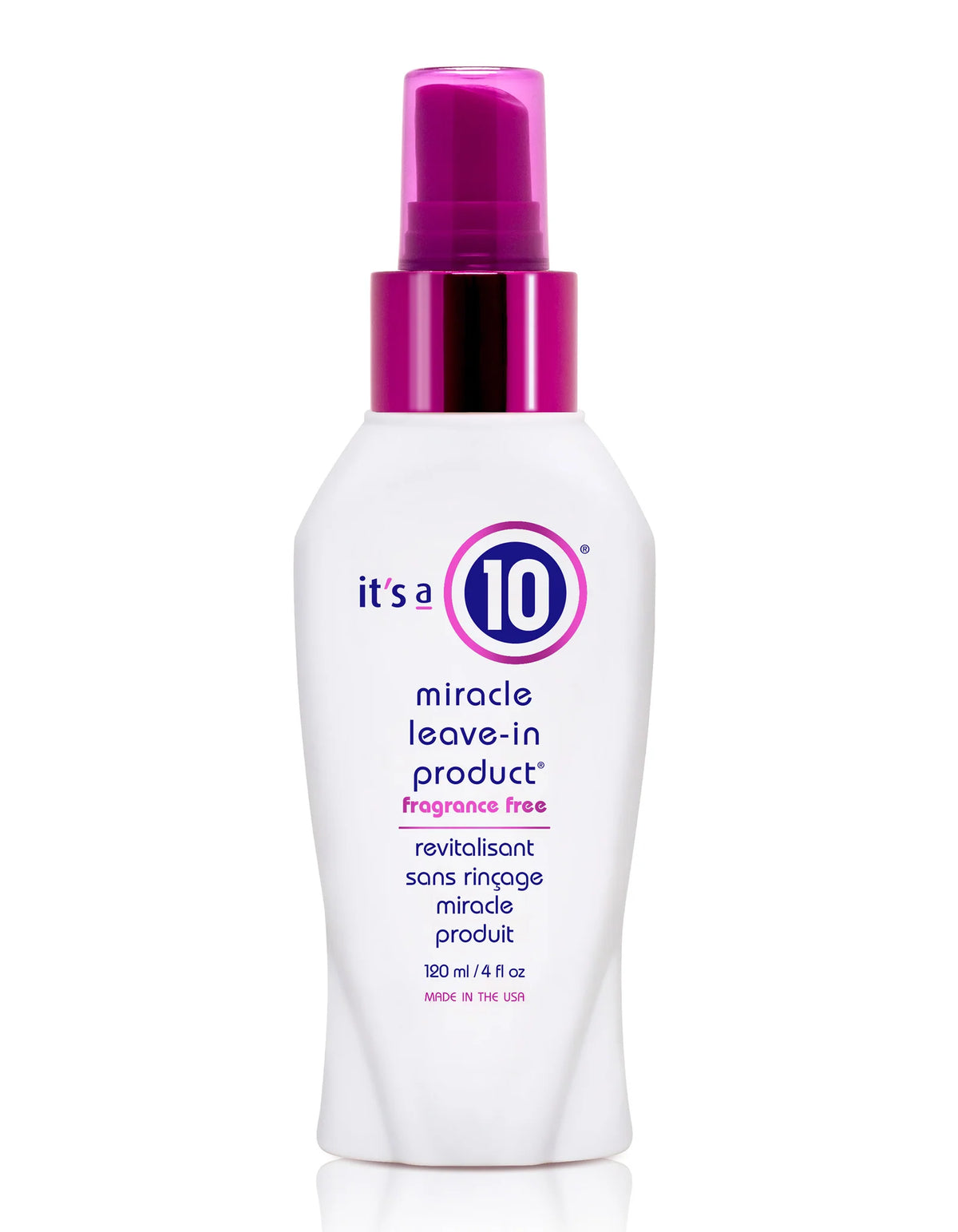 Miracle Leave-in Sans Fragrance(120ml) - IT'S A 10