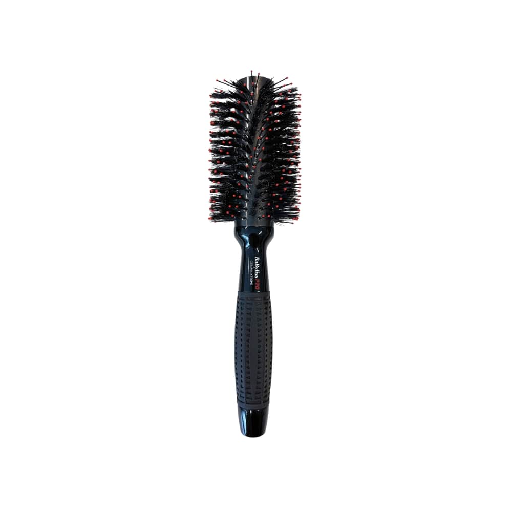 Brosse Ronde Spirale En Poils de Sanglier et Nylon 28mm CERAMIX XTREME- BABYLISSPRO